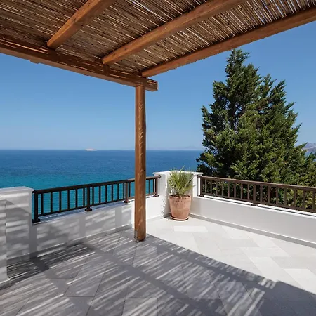 Evdokia - Luxury Olive Yard With Aegean View 乡村民宿 Moutsoúna