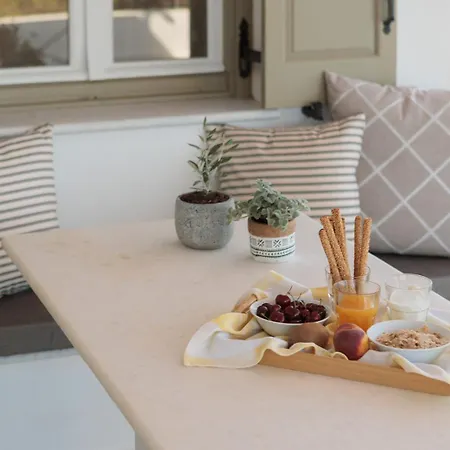 Landhaus Evdokia - Luxury Olive Yard With Aegean View *