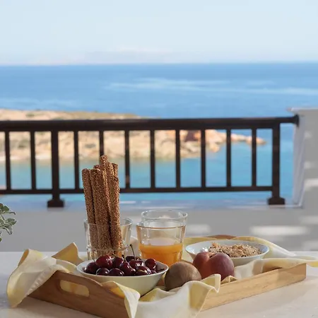 乡村民宿 Evdokia - Luxury Olive Yard With Aegean View