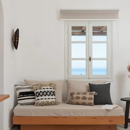 Landhaus Evdokia - Luxury Olive Yard With Aegean View Moutsoúna