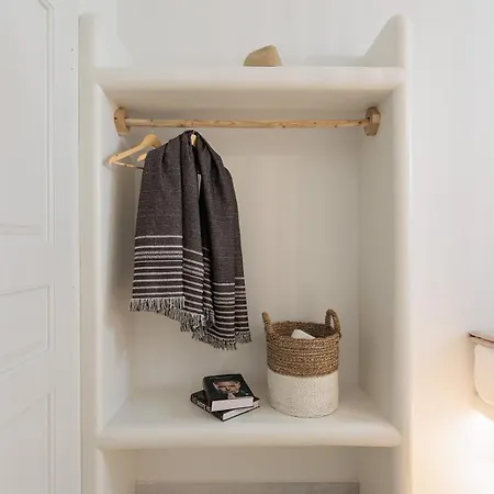 Evdokia - Luxury Olive Yard With Aegean View Landhaus