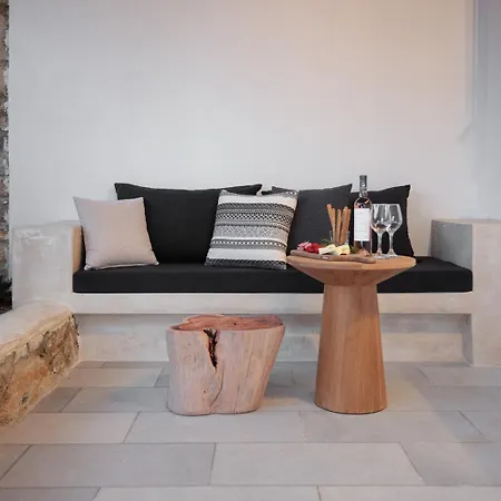 Landhaus Evdokia - Luxury Olive Yard With Aegean View