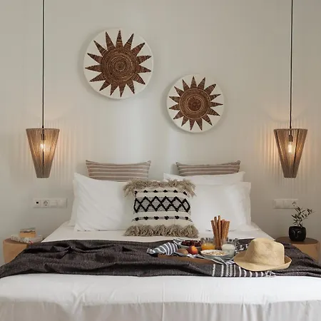 Evdokia - Luxury Olive Yard With Aegean View Landhaus