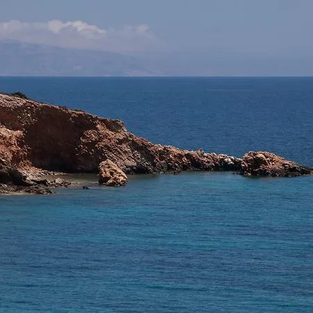 乡村民宿 Evdokia - Luxury Olive Yard With Aegean View