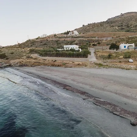 乡村民宿 Evdokia - Luxury Olive Yard With Aegean View *