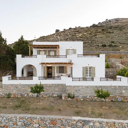 Evdokia - Luxury Olive Yard With Aegean View Moutsoúna