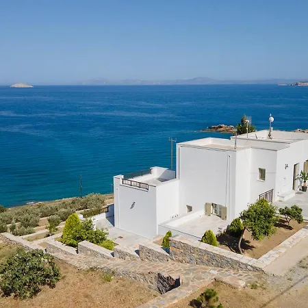 Evdokia - Luxury Olive Yard With Aegean View Landhaus Moutsoúna