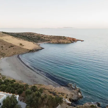 Evdokia - Luxury Olive Yard With Aegean View * Moutsoúna