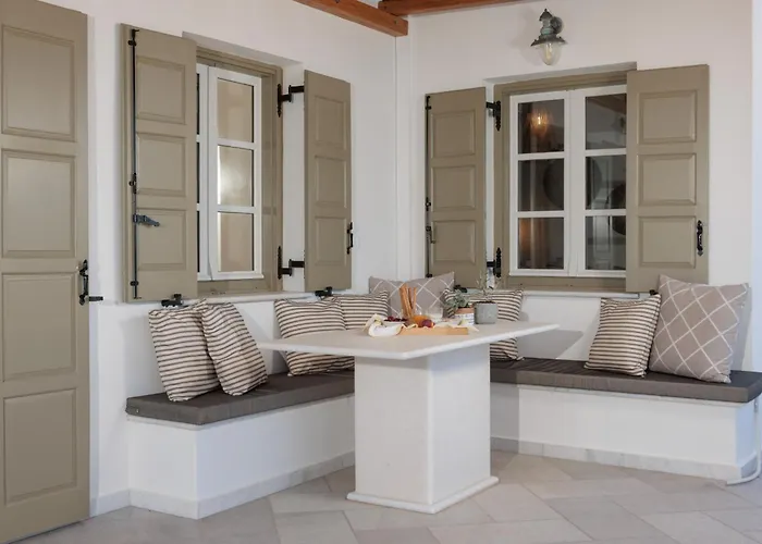 Lantställe Evdokia - Luxury Olive Yard With Aegean View