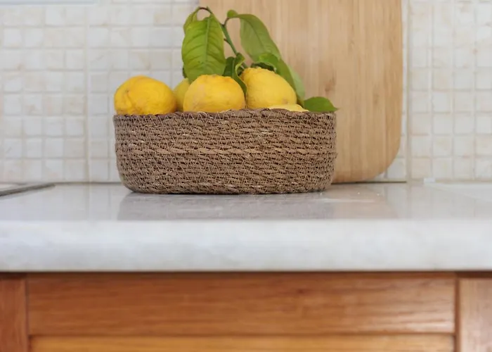 Evdokia - Luxury Olive Yard With Aegean View Lantställe