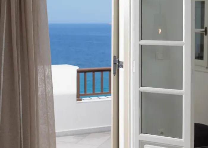 Evdokia - Luxury Olive Yard With Aegean View Lantställe Moutsoúna