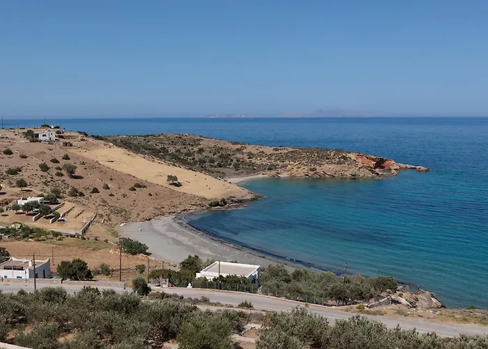 Evdokia - Luxury Olive Yard With Aegean View Moutsoúna