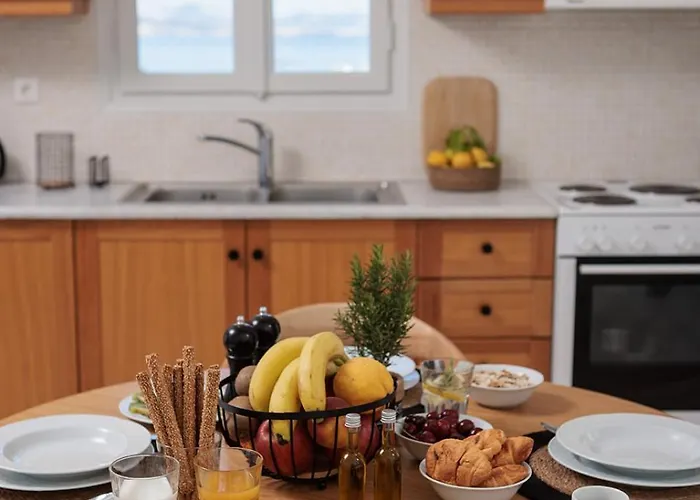 Lantställe Evdokia - Luxury Olive Yard With Aegean View *