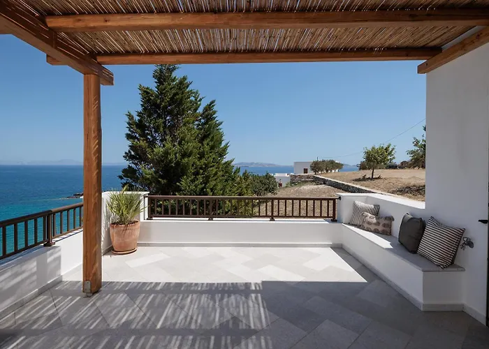 Evdokia - Luxury Olive Yard With Aegean View Lantställe