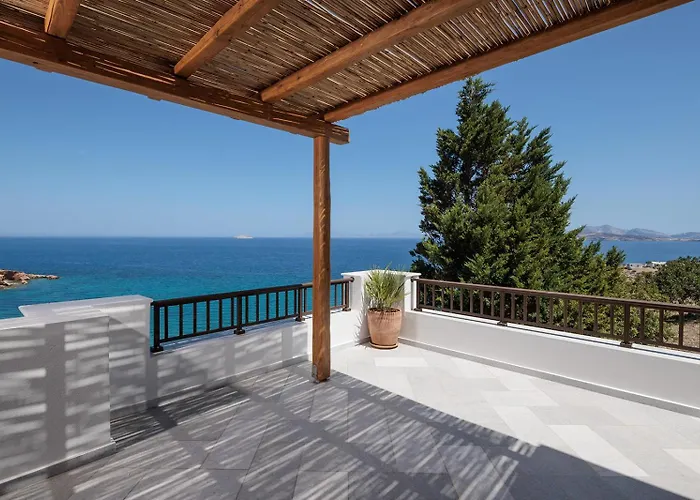 Evdokia - Luxury Olive Yard With Aegean View Lantställe Moutsoúna