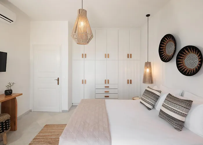 Lantställe Evdokia - Luxury Olive Yard With Aegean View