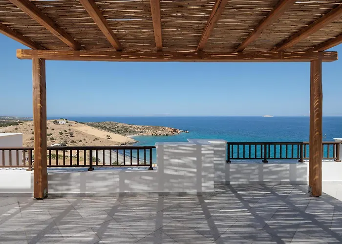 Evdokia - Luxury Olive Yard With Aegean View Moutsoúna