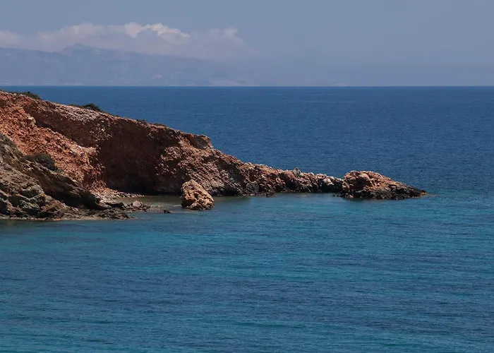 Lantställe Evdokia - Luxury Olive Yard With Aegean View