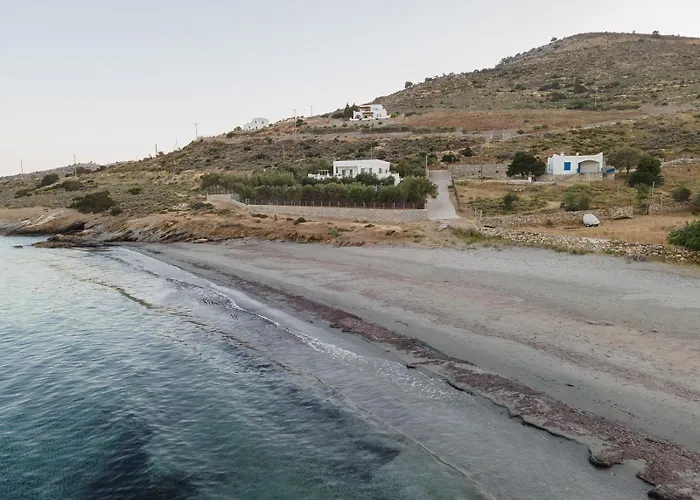 Lantställe Evdokia - Luxury Olive Yard With Aegean View *