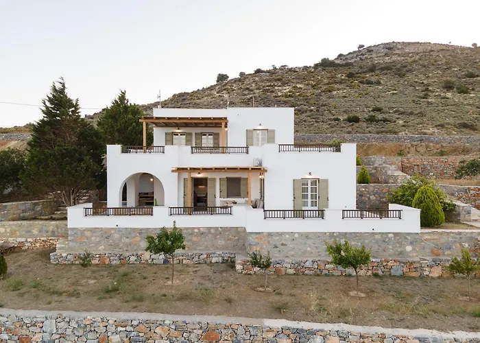 Evdokia - Luxury Olive Yard With Aegean View Moutsoúna